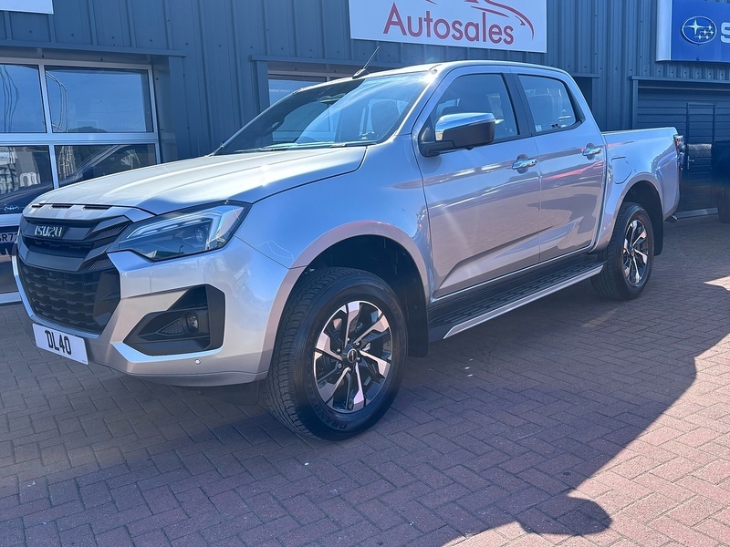 Isuzu D-Max Dl40 Dcb Silver