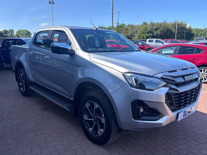 Isuzu D-Max Dl40 Dcb Silver #4