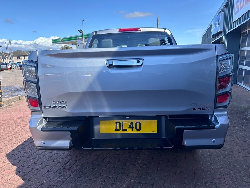 Isuzu D-Max Dl40 Dcb Silver #5