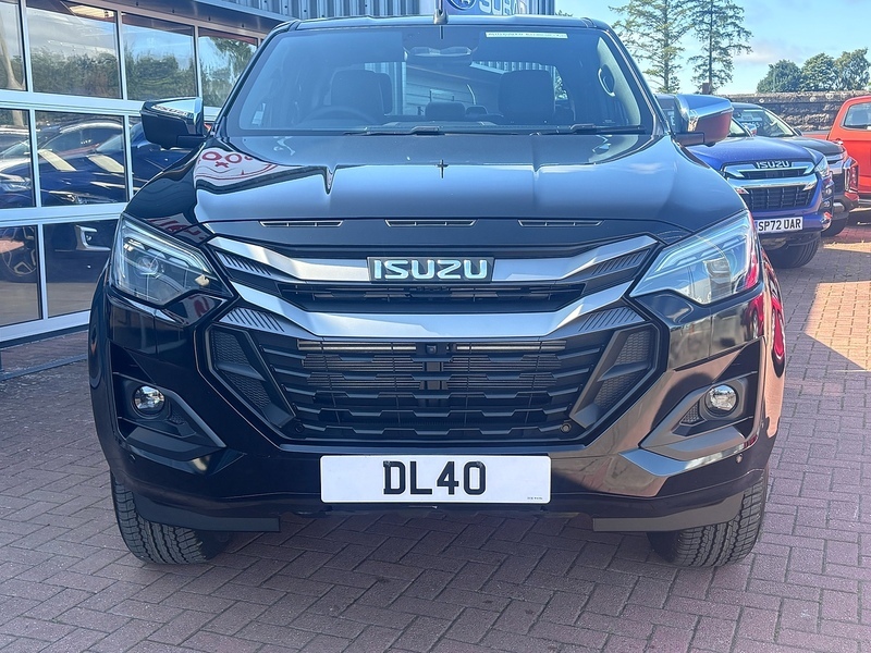 Isuzu D-Max Dl40 Dcb Black #5