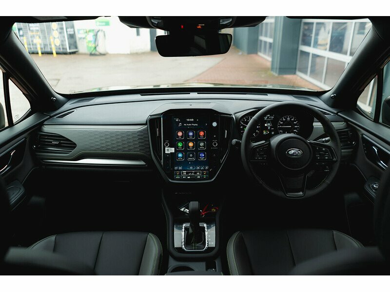 Subaru Forester E-boxer Field Green #3