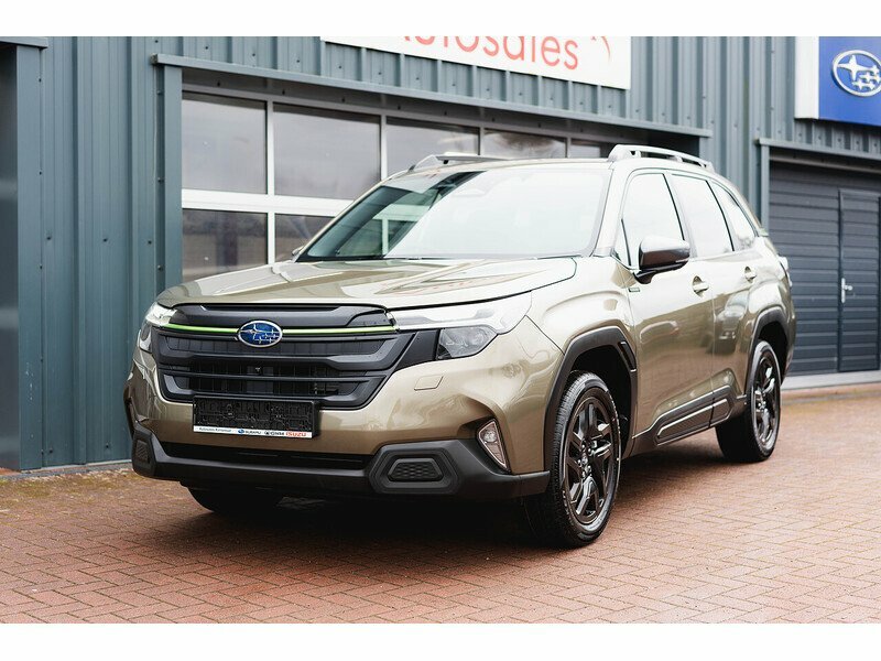 Subaru Forester E-boxer Field Green