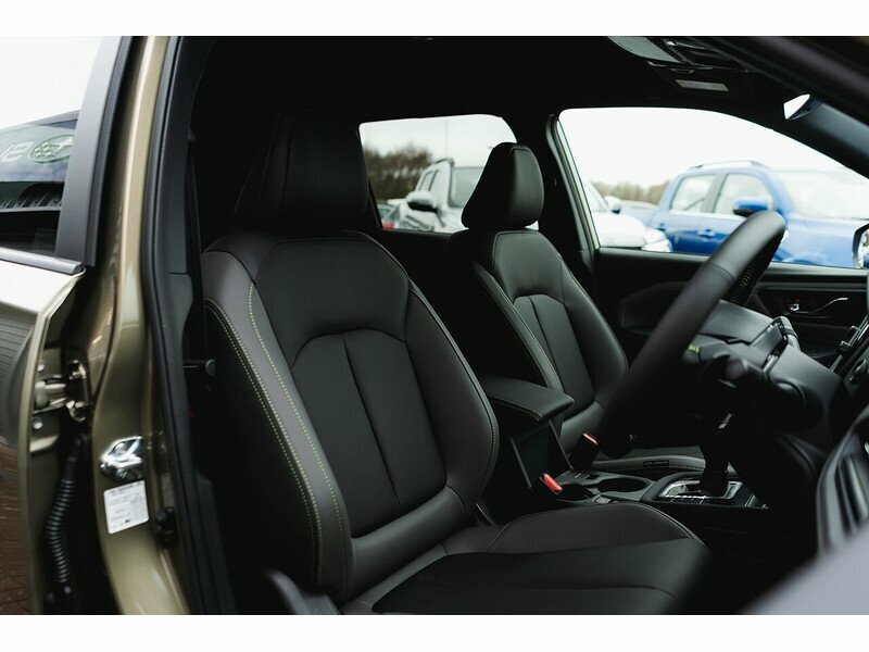 Subaru Forester E-boxer Field Green #2