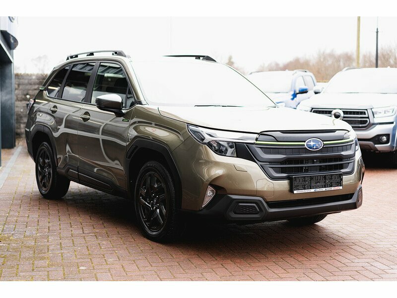 Subaru Forester E-boxer Field Green #5