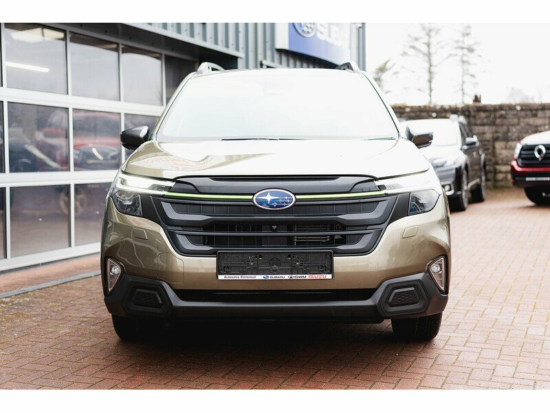 Subaru Forester E-boxer Field Green #4