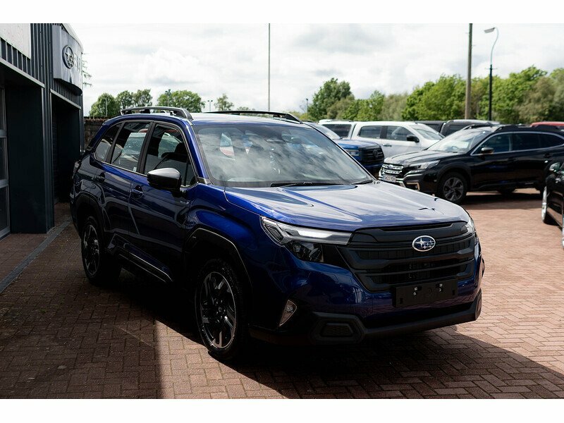 Subaru Forester E-boxer Limited Blue #5