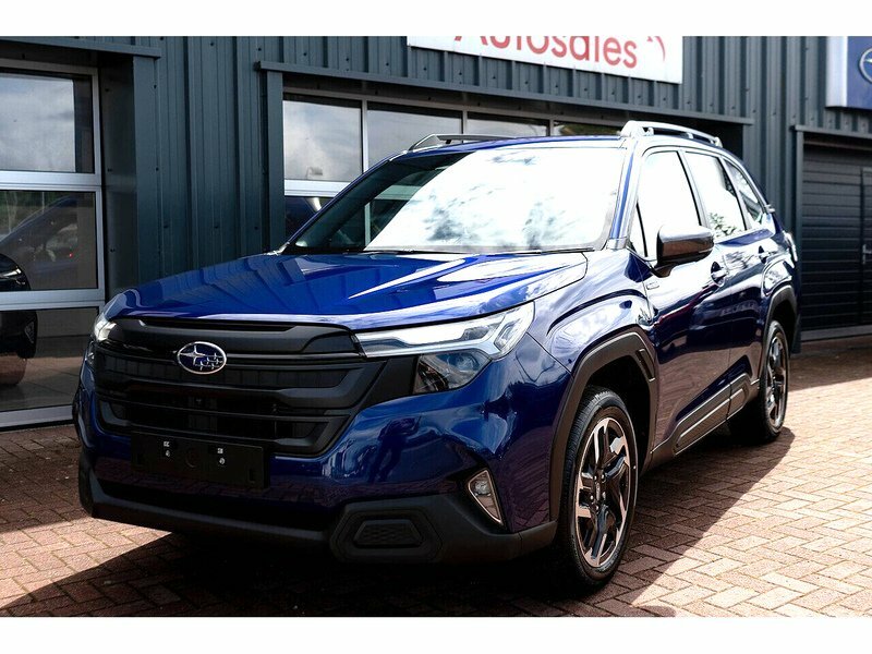 Subaru Forester E-boxer Limited Blue