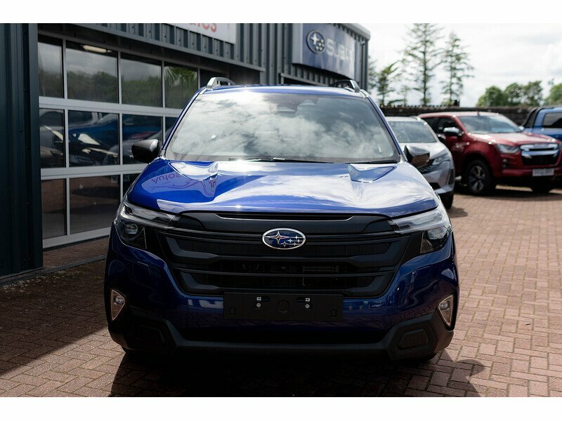 Subaru Forester E-boxer Limited Blue #4