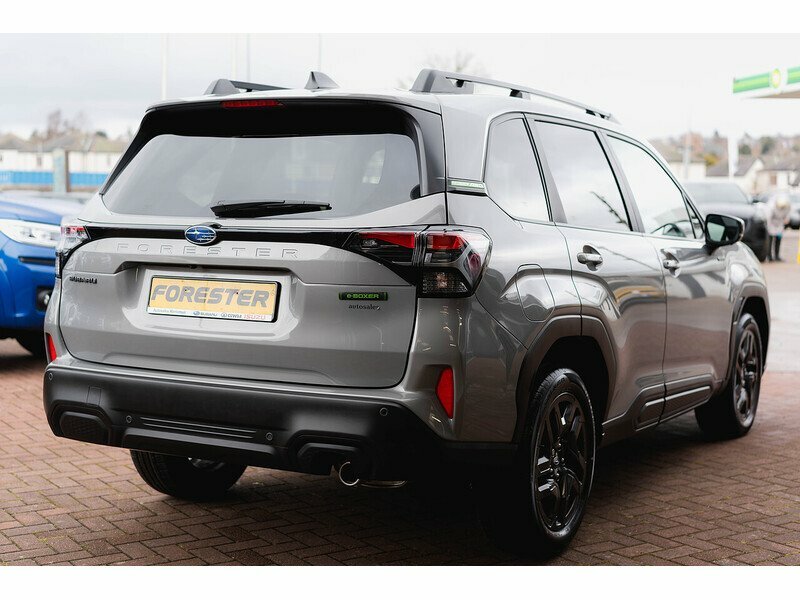 Subaru Forester 2.0D Xc Silver #8