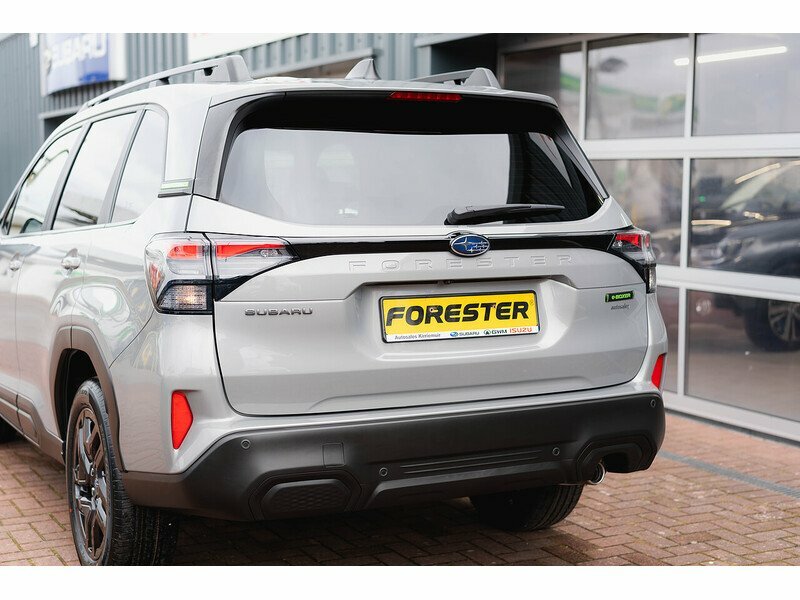Subaru Forester 2.0D Xc Silver #14
