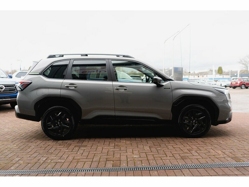 Subaru Forester 2.0D Xc Silver #9