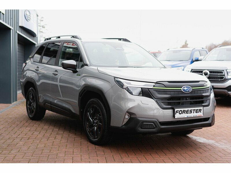 Subaru Forester Field  #5