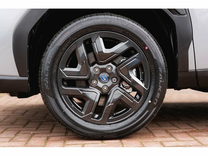 Subaru Forester 2.0D Xc Silver #18