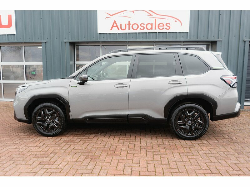 Subaru Forester 2.0D Xc Silver #10