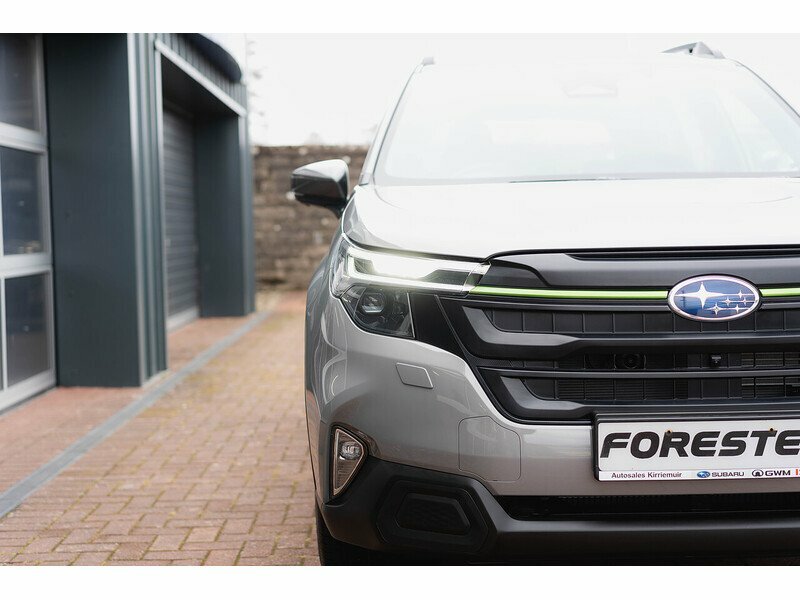 Subaru Forester 2.0D Xc Silver #11