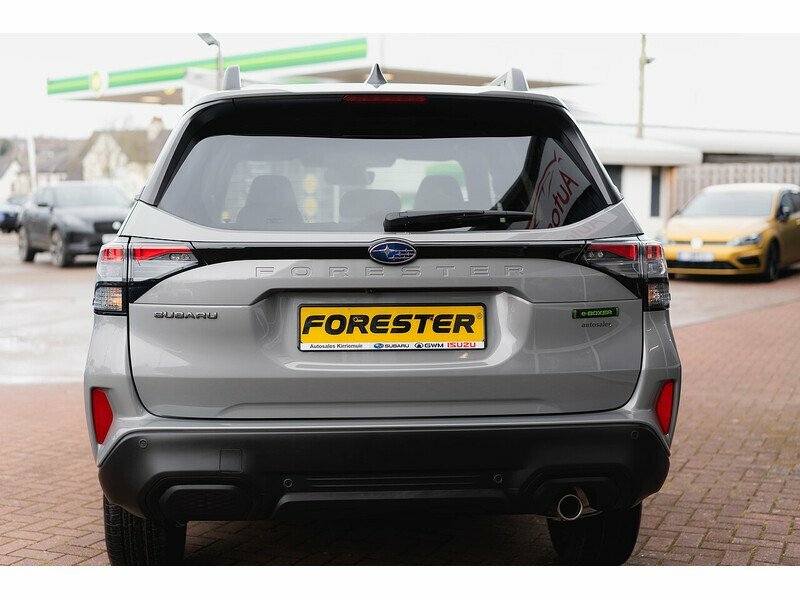 Subaru Forester 2.0D Xc Silver #7