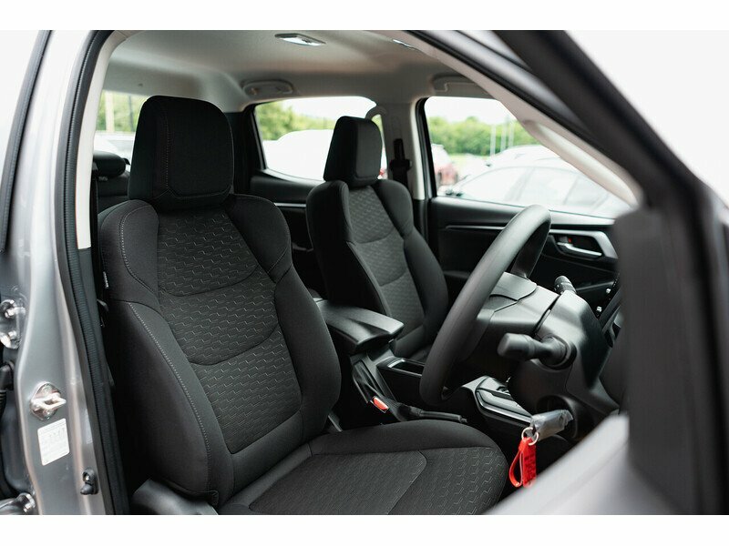 Isuzu D-Max Dl20 Dcb Silver #2
