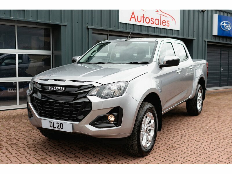 Isuzu D-Max Dl20 Dcb Silver