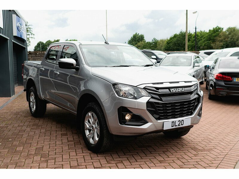 Isuzu D-Max Dl20 Dcb Silver #5