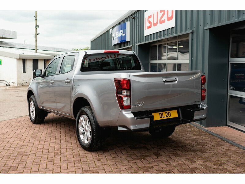 Isuzu D-Max Dl20 Dcb Silver #6