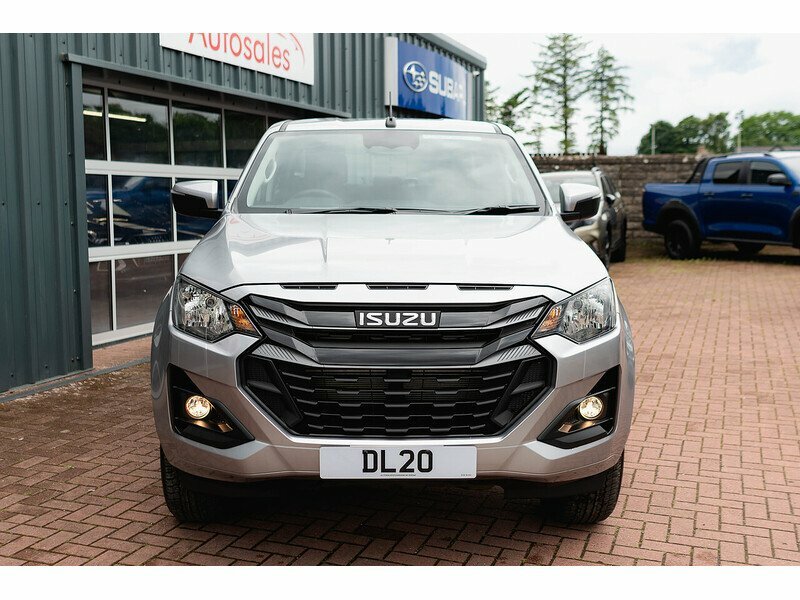 Isuzu D-Max Dl20 Dcb Silver #4