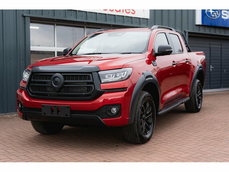 Great Wall POER300 Vanta - Red