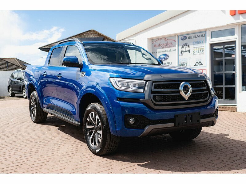 Great Wall POER300 Ultra - Blue