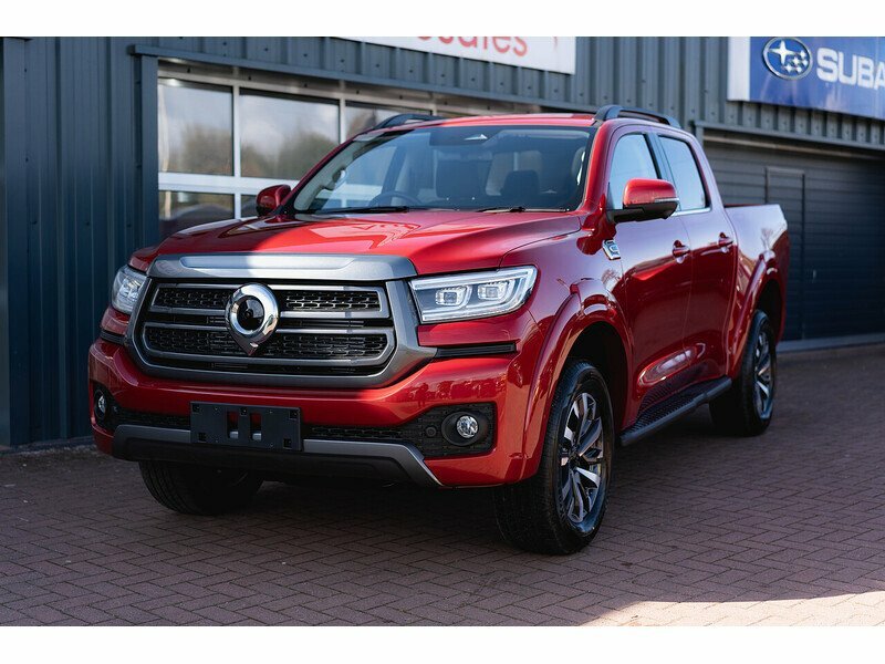 Great Wall POER300 Ultra - Red