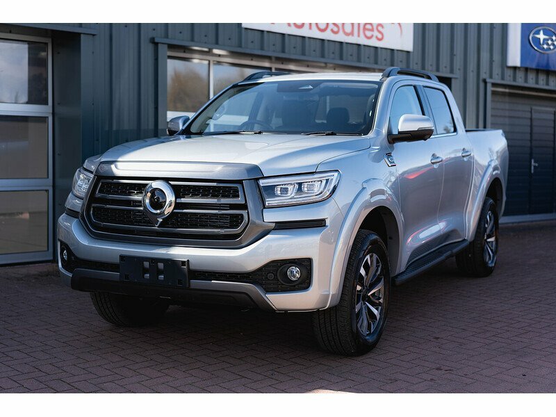 Great Wall POER300 Ultra - Silver