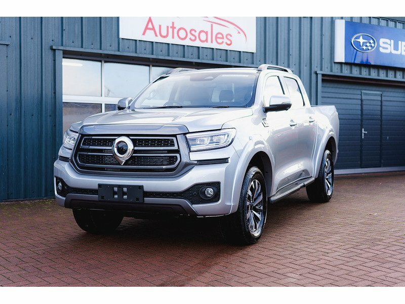 Great Wall POER300 Ultra - Silver