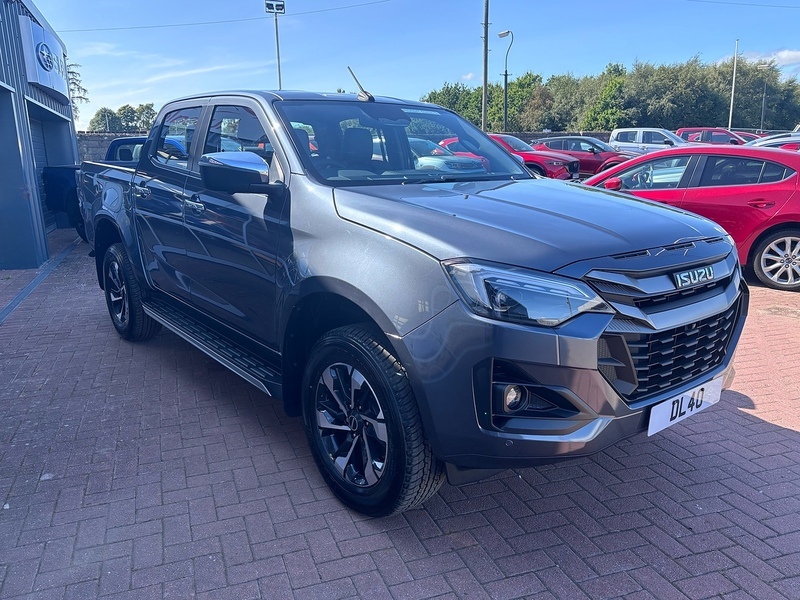 Isuzu D-Max Dl40 Dcb Grey #3