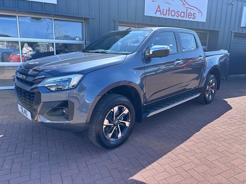 Isuzu D-Max Dl40 Dcb Grey
