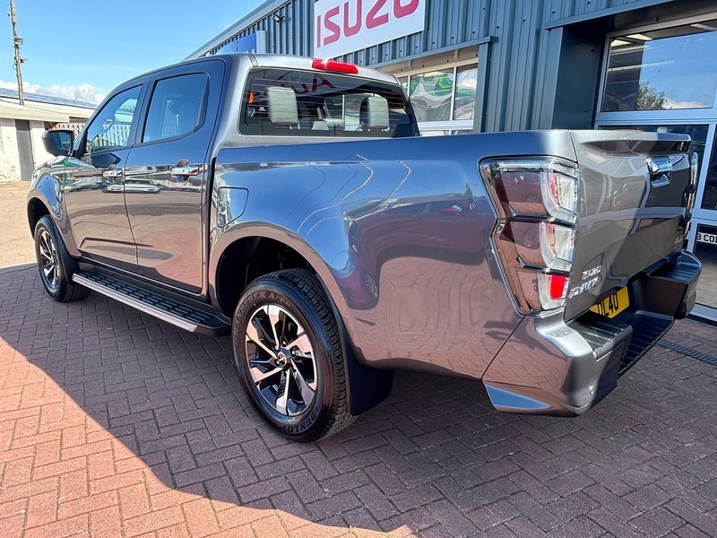 Isuzu D-Max 2.5Td Yukon Double Cab 4X4 Silver #7