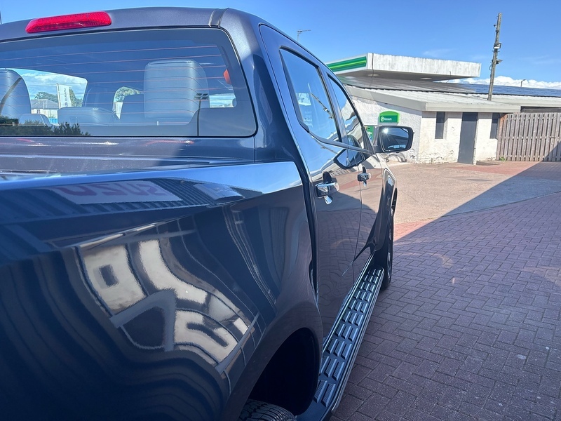 Isuzu D-Max 2.5Td Yukon Double Cab 4X4 Silver #22