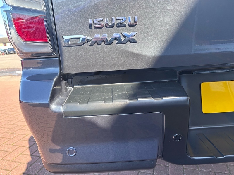 Isuzu D-Max 2.5Td Yukon Double Cab 4X4 Silver #16