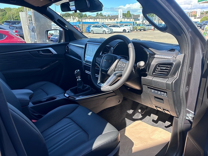 Isuzu D-Max 2.5Td Yukon Double Cab 4X4 Silver #42