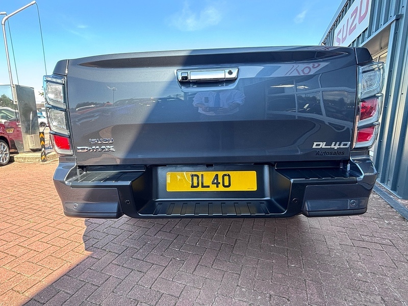 Isuzu D-Max Dl40 Dcb Grey #6