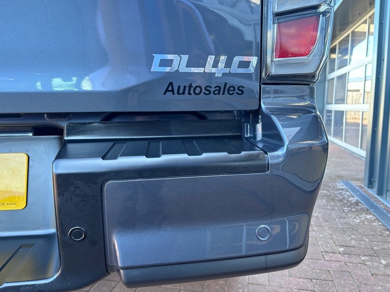 Isuzu D-Max 2.5Td Yukon Double Cab 4X4 Silver #20