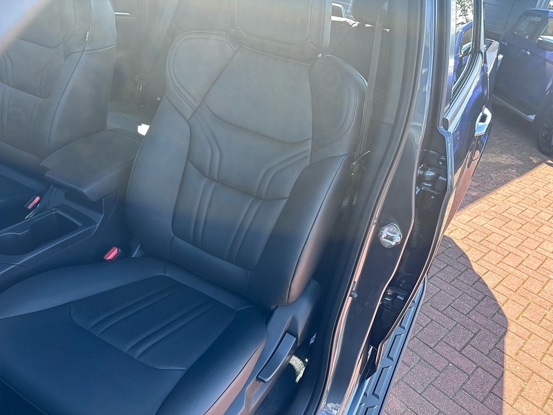 Isuzu D-Max 2.5Td Yukon Double Cab 4X4 Silver #44