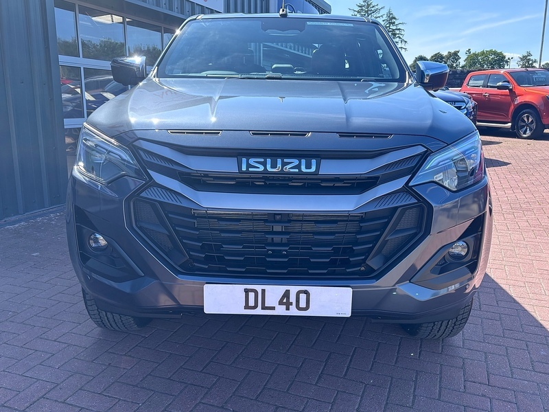 Isuzu D-Max Dl40 Dcb Grey #2