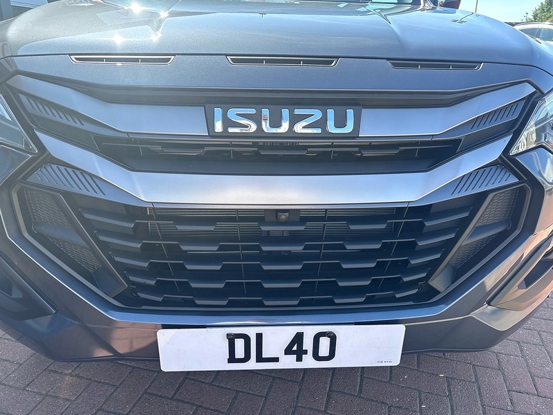 Isuzu D-Max 2.5Td Yukon Double Cab 4X4 Silver #26