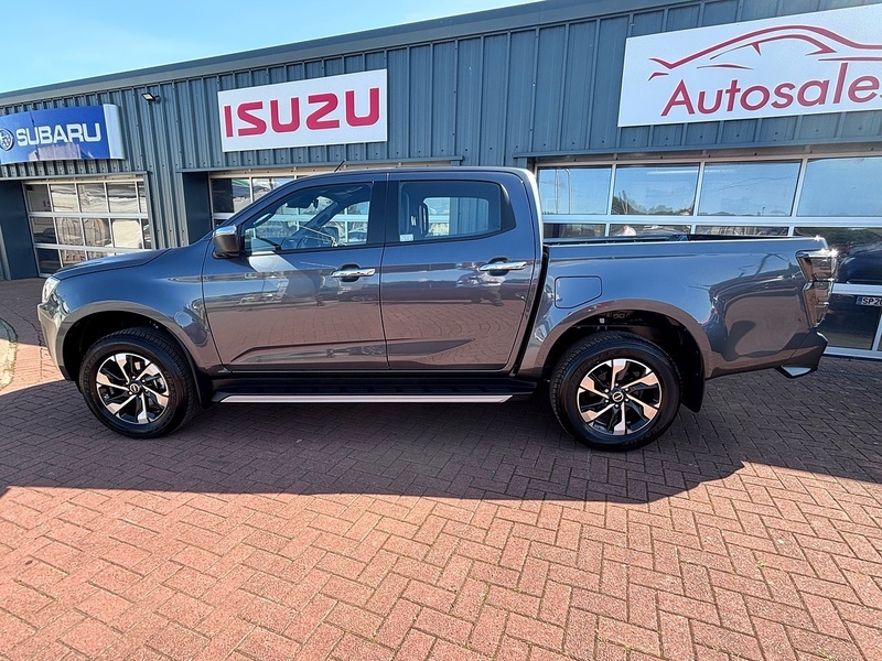 Isuzu D-Max 2.5Td Yukon Double Cab 4X4 Silver #8