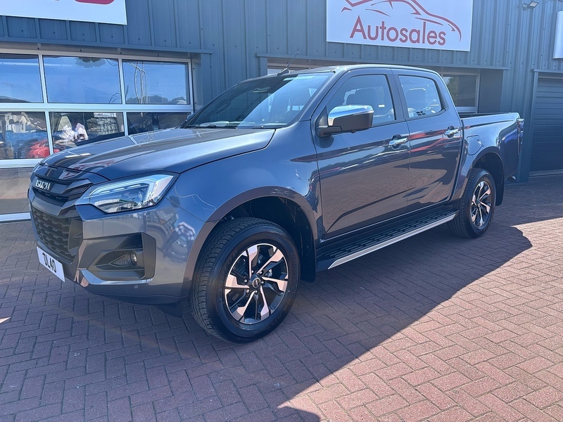 Isuzu D-Max 2.5Td Yukon Double Cab 4X4 Silver #52