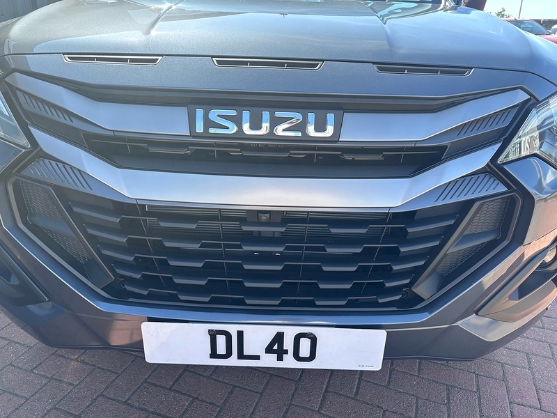Isuzu D-Max 2.5Td Yukon Double Cab 4X4 Silver #27