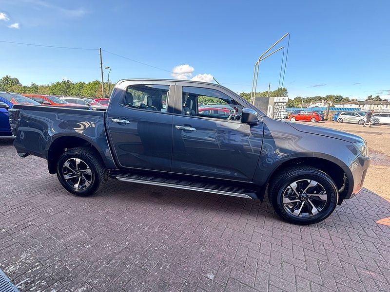 Isuzu D-Max Dl40 Dcb Grey #4
