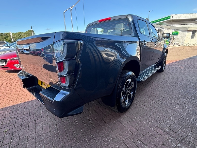 Isuzu D-Max Dl40 Dcb Grey #5