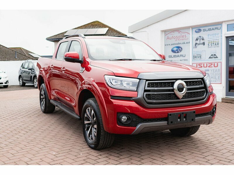 Great Wall POER300 Lux - Red