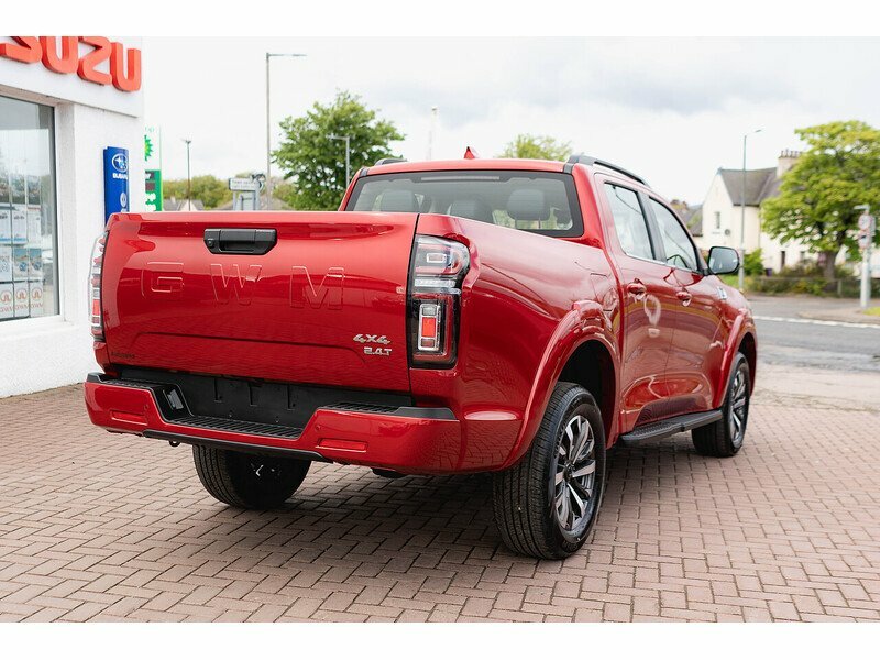 Great Wall POER300 Lux -  Red #5