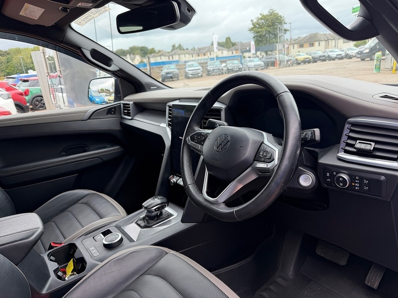 Volkswagen Amarok Style Blue #40