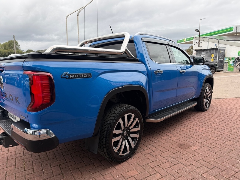 Volkswagen Amarok Style Blue #27